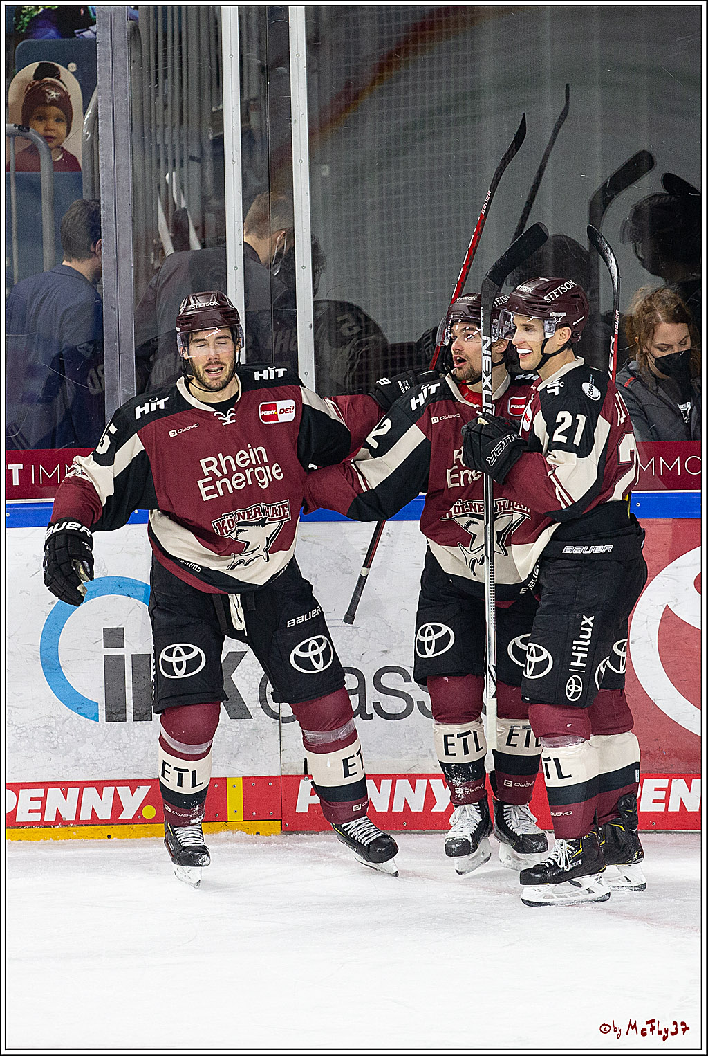 PENNY DEL;  Koelner Haie - Iserlohn Roosters; Koeln, 02.03.2021